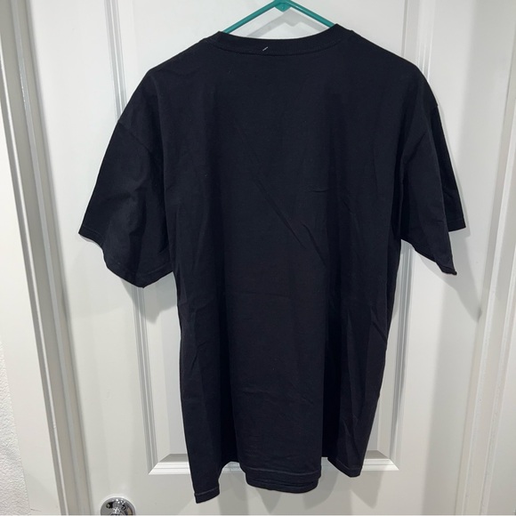 686 Rider T-Shirt men size L 100% cotton hell on hills skull graphic - Picture 3 of 3